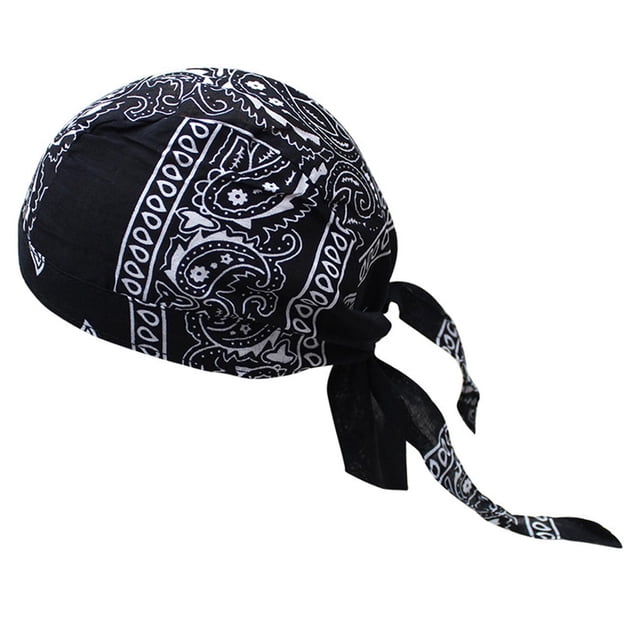 Biking Pirate Hats Bandana Beanie, Durable Lightweight Soft Windproof