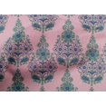 thumbnail image 4 of oneOone Cotton Cambric Fabric Floral & Paisley Block Print Fabric BTY 56 Inch Wide, 4 of 4