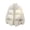 Beige, variant on NJDVHB Fall Winter Coats for Men,Puffer Jacket Men,Coats for Men Solid Stand Collar Jacket Long Sleeve Parkas With Zip Pockets Casual Warm Outerwear Blouse,Navy,XXXL