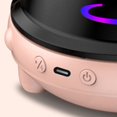 thumbnail image 2 of Corde à Sauter Machine Bluetooth Musique LED Équipement de Saut Électrique Intelligent Automatique pour Intérieur Extérieur Rose, 2 of 5