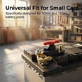 thumbnail image 5 of Car Battery Power Cut-Off Breaker Adjustable Copper Transmission High Conductivity 12v-24v Disconnect Smart For Car Truck, 5 of 5