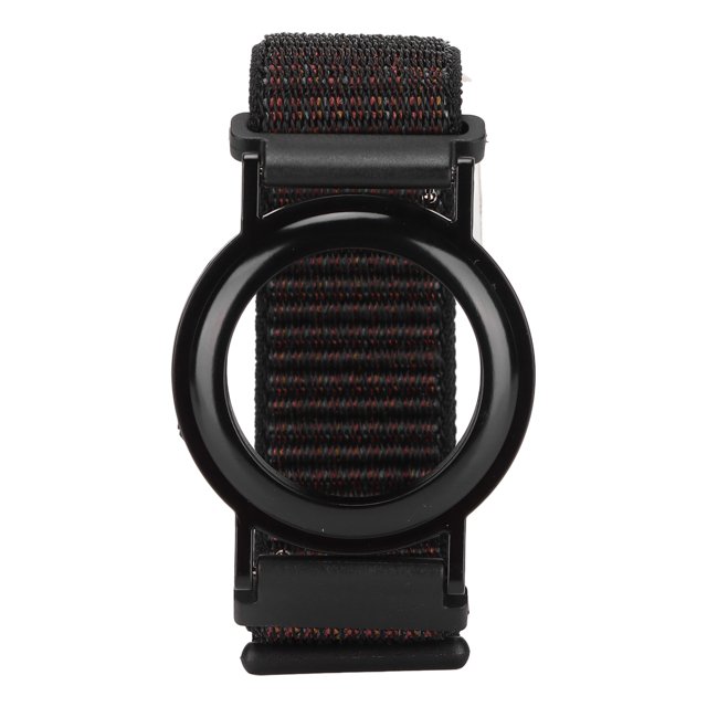 DEWIN Locator Bracelet Protecteur Anti-Rayures Lavable Bracelet Locator pour IOS LocatorBlack