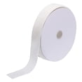 thumbnail image 1 of Unique Bargains Velvet Ribbon 1 1/2 Inch x 10 Yard Single Face Spool Silky DIY Crafts Gift Wrapping Bow Decoration White, 1 of 5
