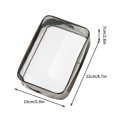 thumbnail image 2 of Tunhigl Trousse de Maquillage Transparente en PVC Sac de Rangement de Voyage Multifonctionnel, 2 of 2
