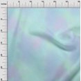 thumbnail image 3 of oneOone Cotton Cambric Light Blue Fabric Abstract Faces Sewing Craft Projects Fabric Prints By Yard 56 Inch Wide, 3 of 5