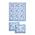 thumbnail image 3 of Elisa 3 Piece Reversible Quilt Set, 3 of 6