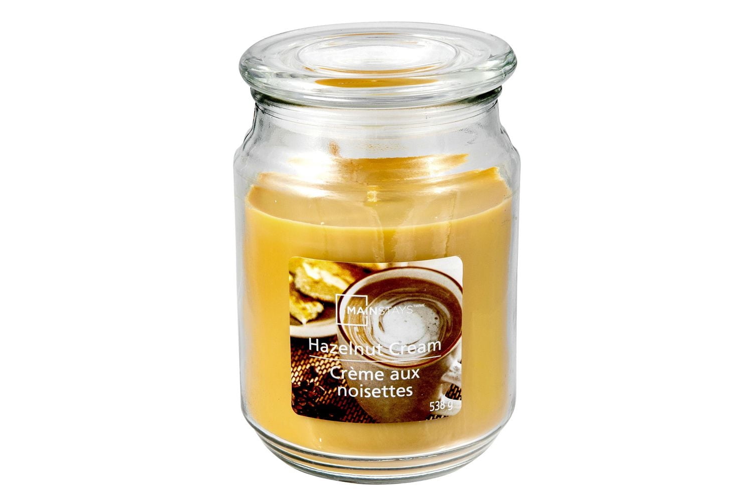 MAINSTAYS CRÈME AUX NOISETTES POT PARFUMÉ 538g