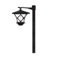 thumbnail image 1 of Solar Street Lights Outdoor Vintage Design 8 12H Illumination IP44 Waterproof, 1 of 8