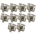 thumbnail image 2 of Clip de Sac à Dos, Boucle de Sac à Dos Rotative Robuste et Durable 10 Pcs Réglable, Camping pour Escalade Extérieure Noir, Marron, 2 of 8