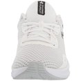 thumbnail image 3 of Under Armour Chaussure de Course Charged Pursuit 3 pour Femme, Blanc (100)/noir, 10, 3 of 7