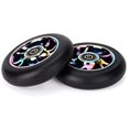 thumbnail image 2 of 4 Pcs 100mm Scooter Replacement Wheels with Bearing Stunt Scooter Pu Wheels for Rocking , Extreme , Scooters, 2 of 7