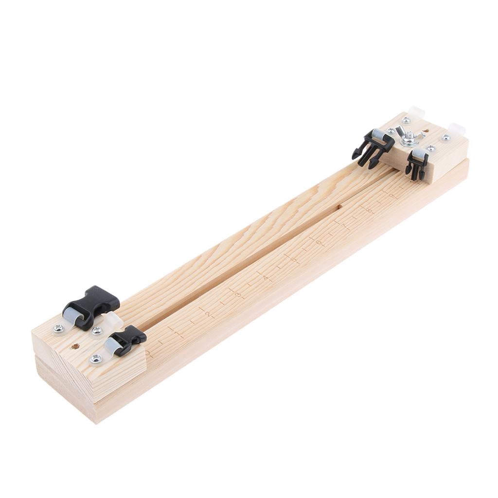 S SERENABLE Adjustable Paracord Jig Bracelet Maker Braiding Weaving DIY Craft Tool Kit 1