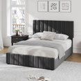 thumbnail image 1 of Eastvita Gray Queen - Size Upholstered Bed Frame with Adjustable Headboard/4 Storage Drawers//Wooden Slats Support (No Box Spring Needed), 1 of 7