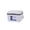 White, variant on tumgatte Portable Cooler Insulated Box Leak Proof Outdoor Hard Cooler Keeps Ice for Up To 3 Days Great for Beach Camping Tailgating Sports More Clearance