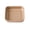 Rose Gold, variant on Binwennn Clear for round Flower Pot Cover Pumpkin Hair Brazilian Wood Pallet Brazilian Wood For Purifying Indoor Air Brazilwood Home Wood Pallet Wood Hydroponic Flower Pot Tray