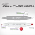 thumbnail image 2 of Royal & Langnickel - Azure Dual Tip Alcohol Marker Set 40pc - Basic Colors, 2 of 9