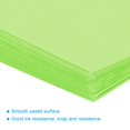 thumbnail image 4 of 75 Sheets A4 Colored Print Copy Paper 8.3" x 11.7" Origami Paper Printer Paper 75gsm for Printing Bright Green, 4 of 5