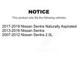 thumbnail image 2 of CMX Front Left (Driver Side) Disc Brake Caliper SLC-19B3306 for Car Nissan Sentra, 2 of 10