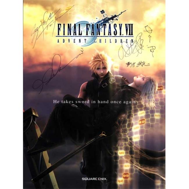 Pop Culture Graphics MOVCI8996 Final Fantasy VII Advent Children Movie Poster, 11 x 17