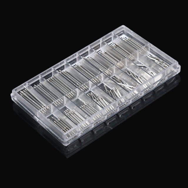 Daisyyozoid Wholesale 360pcs Stainless Steel Watch Band Spring Bars Strap Link Pins 8-25mm Repair Kit