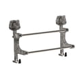 thumbnail image 2 of Kadlawus Double Rod Towel Rack for Bathroom, Retractable Suction Cup Towel Holder, Punch Free Plastic Storage Rack for Towels, Washcloths, 2 of 6