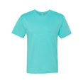 thumbnail image 1 of Fine Jersey Tee, 3XL, Caribbean, 1 of 5