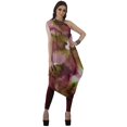 thumbnail image 3 of Moomaya Robe Kurti à une Épaule Imprimée pour Femme, Sans Manches, à Col Bénitier, Style Bohème, Tenue de Soirée de Designer, 3 of 7