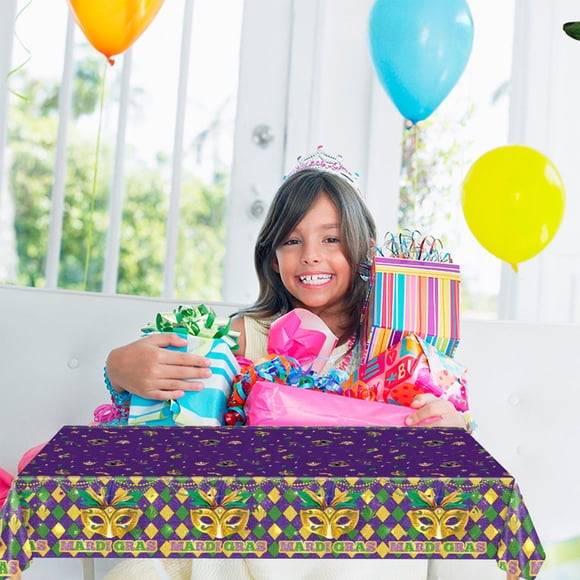 Amzcrzy Vaisselle en Plastique Décorations d'Anniversaire Carnaval Fête Ensemble de Couverts Assiettes Gobelets Serviettes Nappe Déco Maison Essentiels de Camping Déco d'Halloween Fournitures de Fête