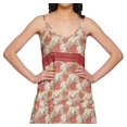 thumbnail image 4 of Moomaya Robe Maxi Sans Manches à Bretelles Spaghetti Ajustables pour Femmes Grande Taille, 4 of 6