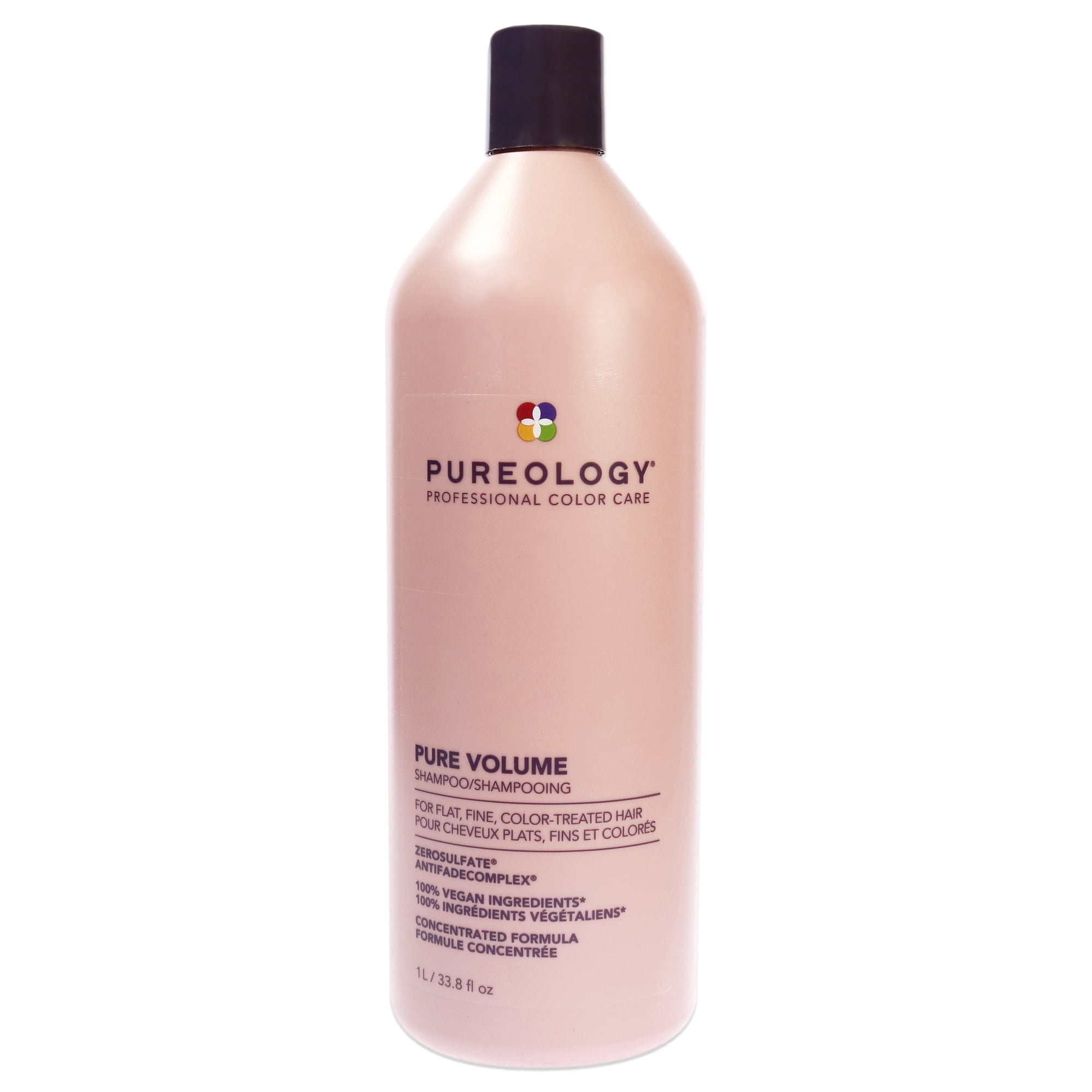 Pure Volume Shampoo by Pureology for Unisex - 33.8 oz Shampoo