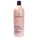 Pure Volume Shampoo by Pureology for Unisex - 33.8 oz Shampoo