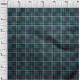 thumbnail image 2 of oneOone Cotton Silk Fabric Tartan Check Printed Fabric 1 Yard 42 Inch Wide, 2 of 4
