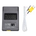 thumbnail image 2 of , LCD Display Comfortable Grip -50 degrees Celsius  To 1300 degrees Celsius  Temperature Meter High Accuracy  for Industry, 2 of 8