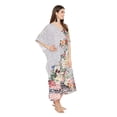 thumbnail image 4 of Caftans Longs pour Femmes Grande Taille Robe Caftan Robe de Soirée Fête Été Plage Robe d'Été Manches Kimono Longues Robes Décontractées en Ligne, 4 of 7
