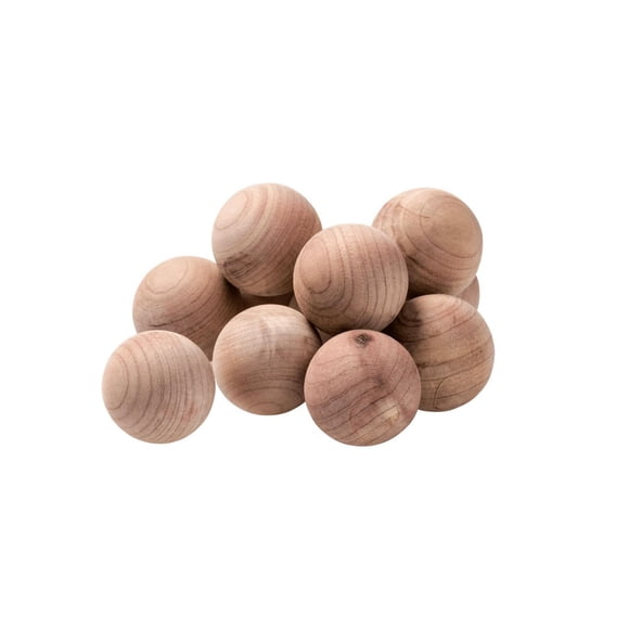 neatfreak! Boules de cèdre naturel, 50-pack, Moth repellant