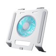 thumbnail image 4 of MERIGLARE Support d'Ordinateur Portable Polyvalent avec Ventilateur de Refroidissement Rehausseur d'Ordinateur Portable Réglable Robuste en Alliage d'Aluminium Support d'Ordinateur pour Lecture de Documents, 4 of 9