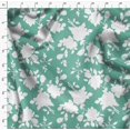 thumbnail image 4 of Soimoi Georgette Viscose Fabric Leaves & Floral Artistic Decor Fabric Printed Yard 42 Inch Wide, 4 of 5
