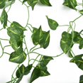thumbnail image 4 of Artificial Plants Leaves Rattan Greenery Simulated Vine Home Wedding Decor, 4 of 9