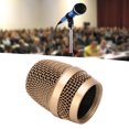 thumbnail image 4 of Couvercle de Microphone en Maille, Tête de Boule de Microphone Durable Grille Anti-Déformation pour Accessoire de Micro, 4 of 8