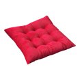 thumbnail image 1 of Outdoor Chair Cushions with Back Corduroy Strap Chair Cushion Cushion Solid Color Chair Cushion Strip Velvet Comfortable Fart Cushion Outdoor Rocking Chair Cushions, 1 of 2