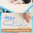 thumbnail image 4 of Ensemble Table pour Enfants et 6 Chaises, Bureau et Chaise pour Tout-Petits à Hauteur Réglable, Table Multi-Activités pour Enfants avec Plateau Anti-Graffiti pour 2 à 10 Ans, Max 300 Lb Ensemble Table pour Enfants et 6 Chaises, Hauteur Réglable T, 4 of 7