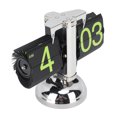 thumbnail image 4 of Horloge Rétro à Bascule Automatique Horloge de Bureau Mécanique Horloge Rétro Numérique Style Européen Horloge Rétro Numérique à Bascule 304 Acier Inoxydable Auto, 4 of 7