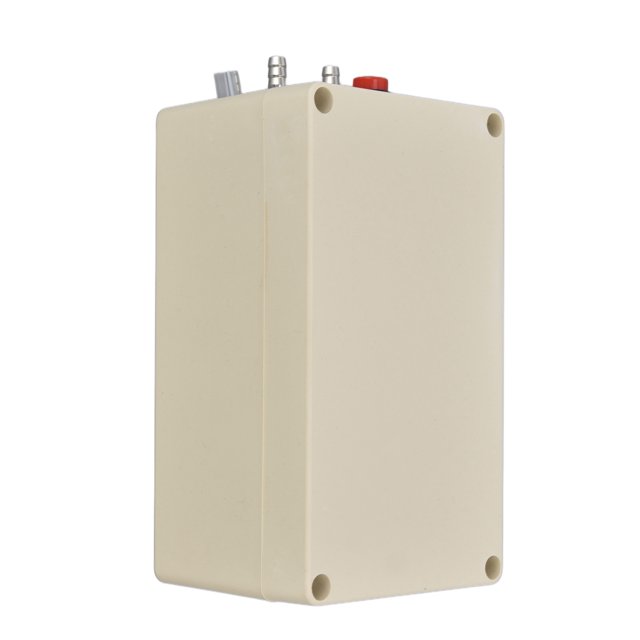 Fournitures de Traite du Bétail, Machine de Traite Électrique Pompe à Vide Portable en Plastique de Laitier Machine de Traite Électrique de Haute Intensité