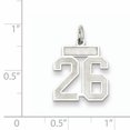 thumbnail image 2 of Pendentif Breloque en Argent Sterling 925 Numéro 26, 2 of 6