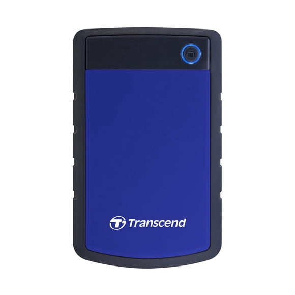 Transcend 4TB USB 3.1 Gen 1 StoreJet 25H3B SJ25H3B Rugged External Hard Drive TS4TSJ25H3B