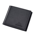 thumbnail image 1 of Portefeuille Homme Court Vertical Ultra-Mince Portefeuille Carte Bancaire Étui à Cartes Petit Porte-Monnaie, 1 of 9