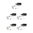thumbnail image 2 of ZheElen Universal Car Whistle Refitting _ Whistle Exhaust Pipe Black XL 5Set, 2 of 6