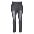 thumbnail image 4 of Jeans for Men Men's Solid Casual Pocket Outdoor Spring Lightweight Classic Work Elastic Jeans Pant, 4 of 7