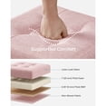 thumbnail image 4 of SONGMICS Storage Ottoman, Bedroom Bench with Storage, Foot Stool, 15 x 15 x 15.7 Inches, Jelly Pink, 4 of 6