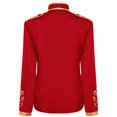 thumbnail image 4 of Qertyioot Hauts pour Hommes Mode Veste Décontractée Extérieur Manches Longues Manteau Chaud, 4 of 7